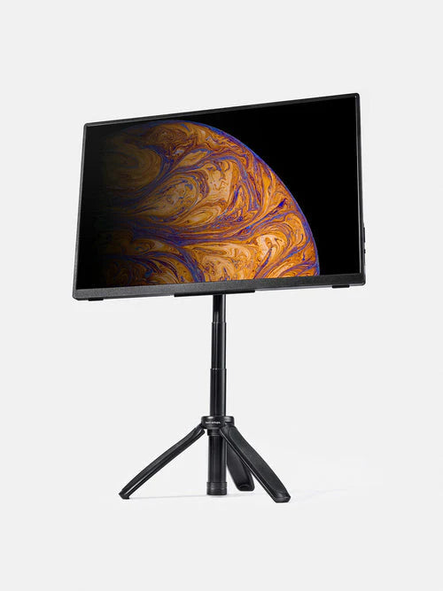 16" USB-C Portable Monitor - Ultra Thin Design with Adjustable Stand for Mac & Windows Laptops