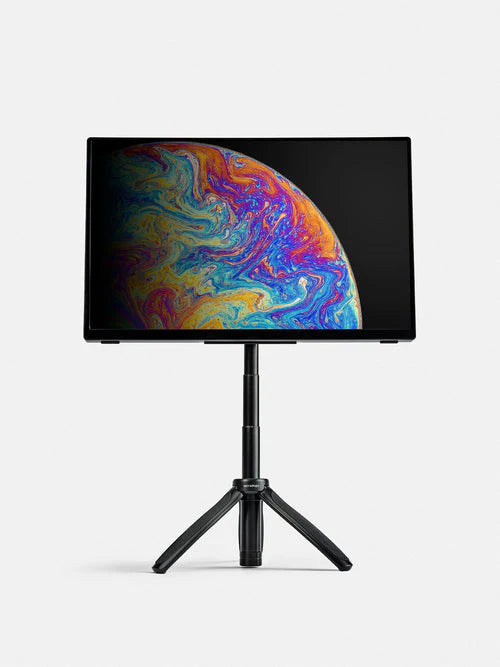 16" USB-C Portable Monitor - Ultra Thin Design with Adjustable Stand for Mac & Windows Laptops